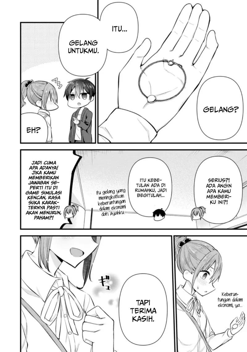 The Cute Girl Sitting Next to Me Is Trying to Make Me Fall in Love With Her as a Way to Ridicule Me, but the Tables Were Turned on Her Before She Knew It Chapter 08 Gambar 27